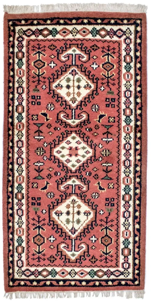 Orientteppich 160 x 90 cm - orange