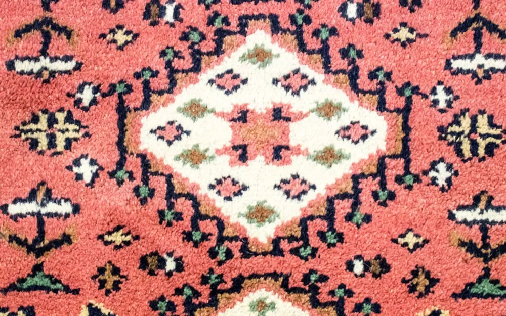 Orientteppich 160 x 90 cm - orange