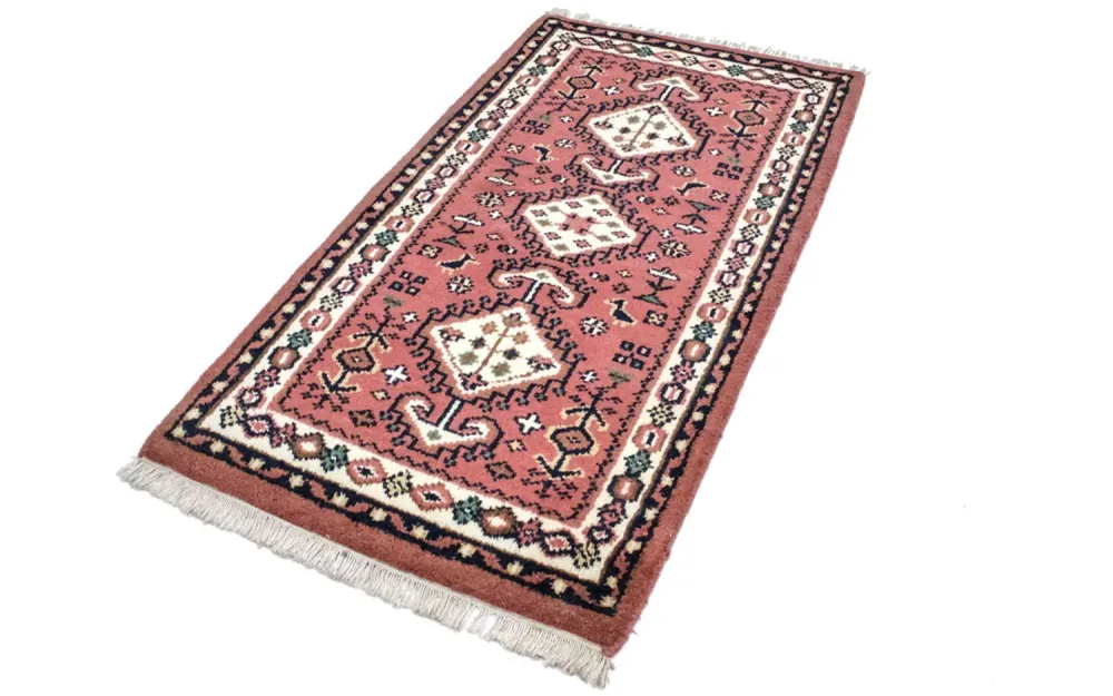 Orientteppich 160 x 90 cm - orange