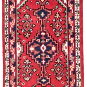 Orientteppich 160 x 90 cm - rot