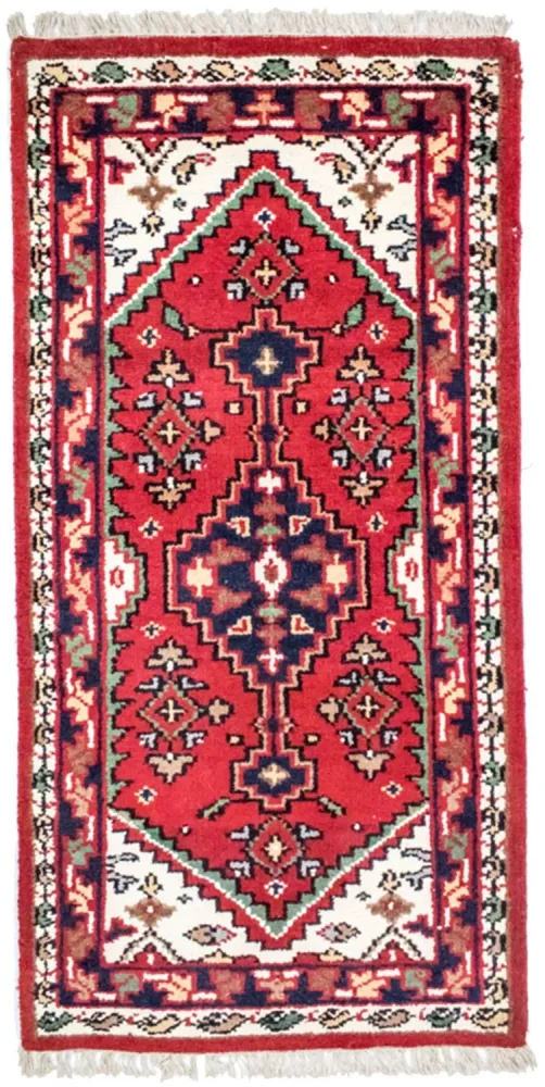 Orientteppich 160 x 90 cm - rot