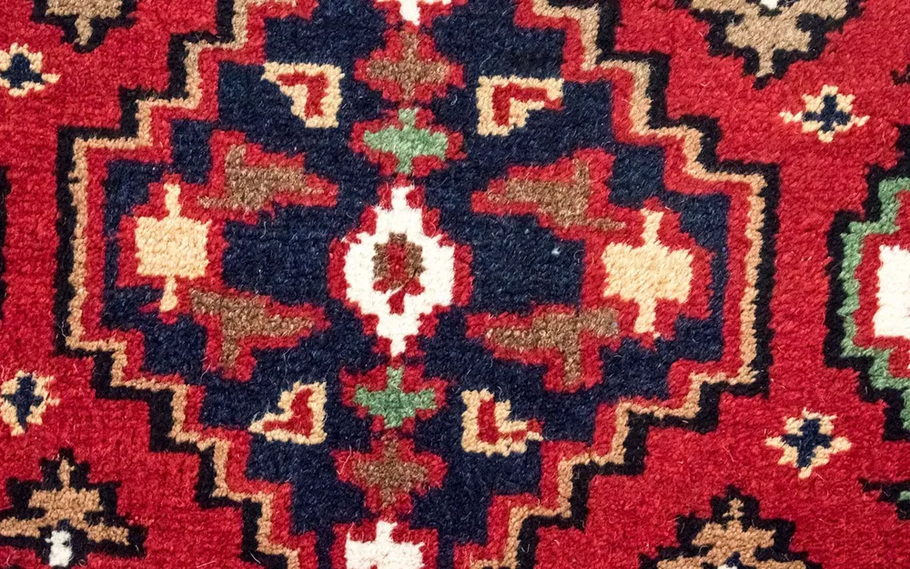 Orientteppich 160 x 90 cm - rot