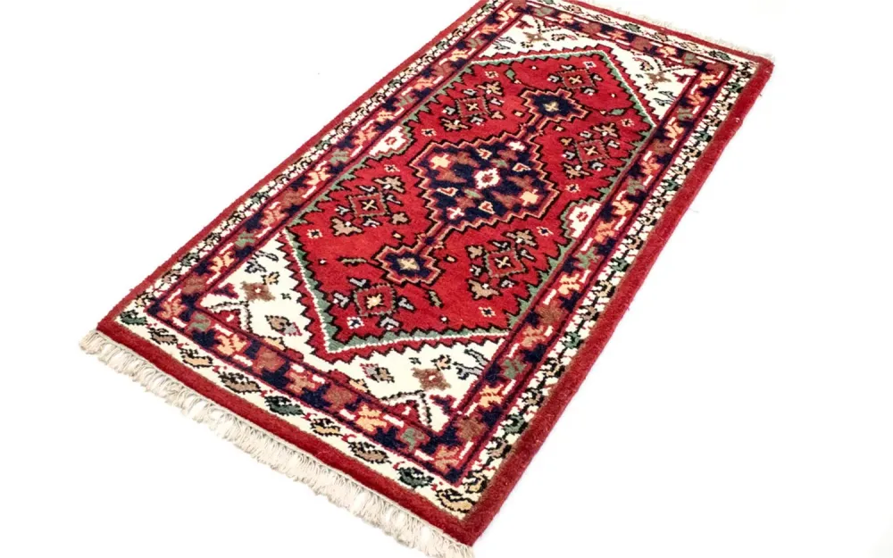 Orientteppich 160 x 90 cm - rot