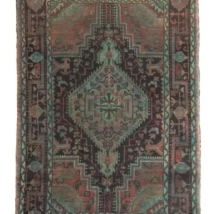 Orientteppich 174 x 120 cm - hellblau