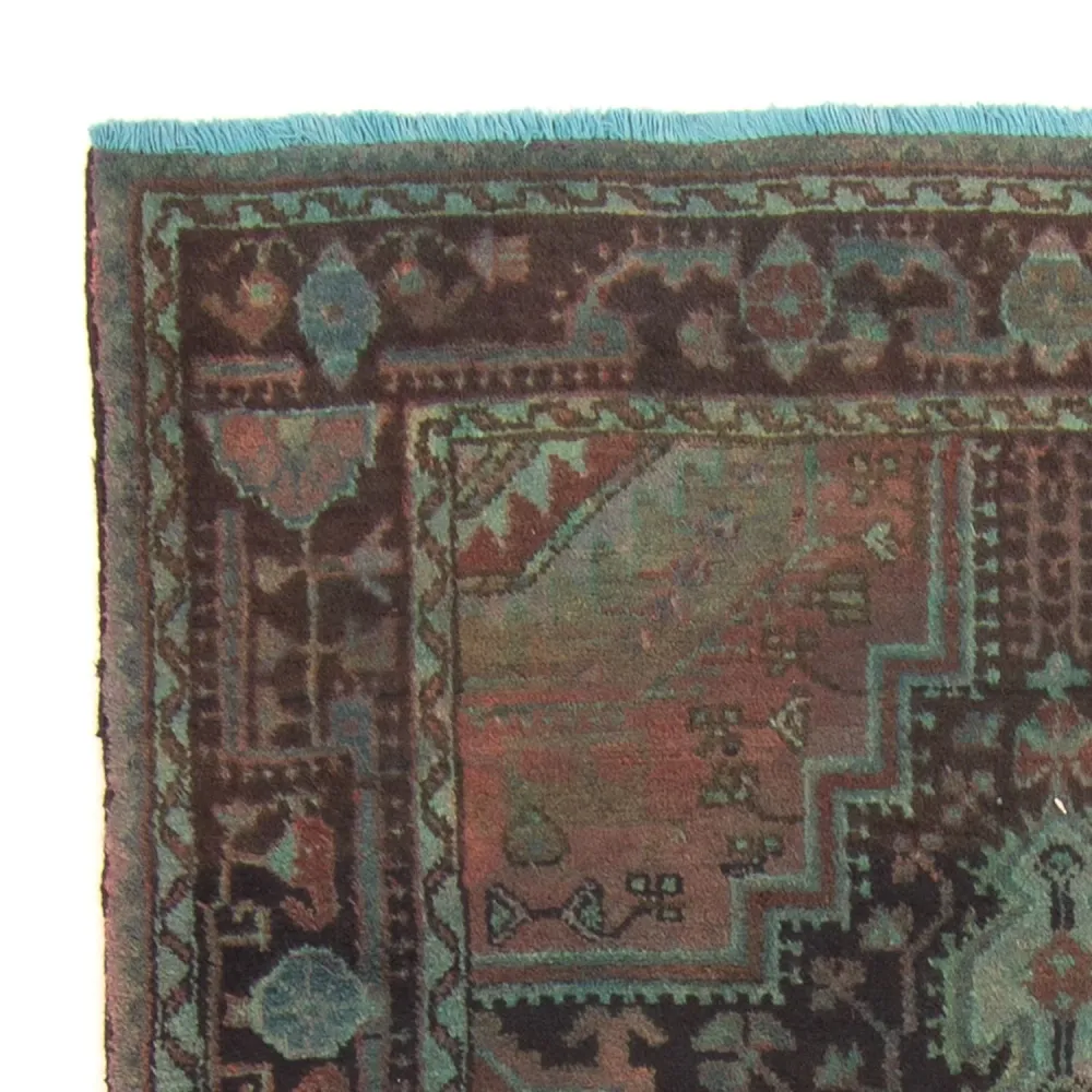 Orientteppich 174 x 120 cm - hellblau