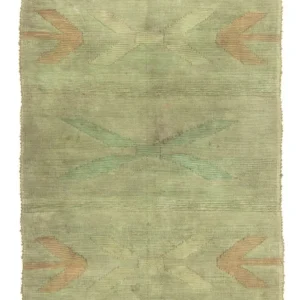 Orientteppich 208 x 130 cm - grün