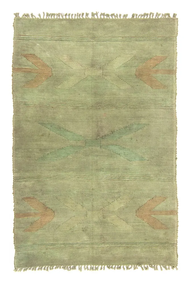 Orientteppich 208 x 130 cm - grün