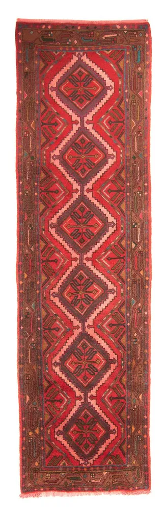 Orientteppich 282 x 80 cm - rot