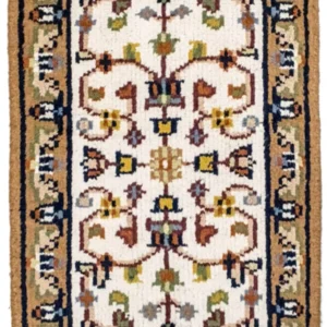 Orientteppich 90 x 60 cm - beige