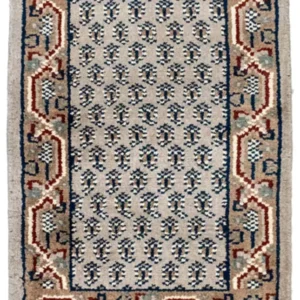 Orientteppich 90 x 60 cm - beige