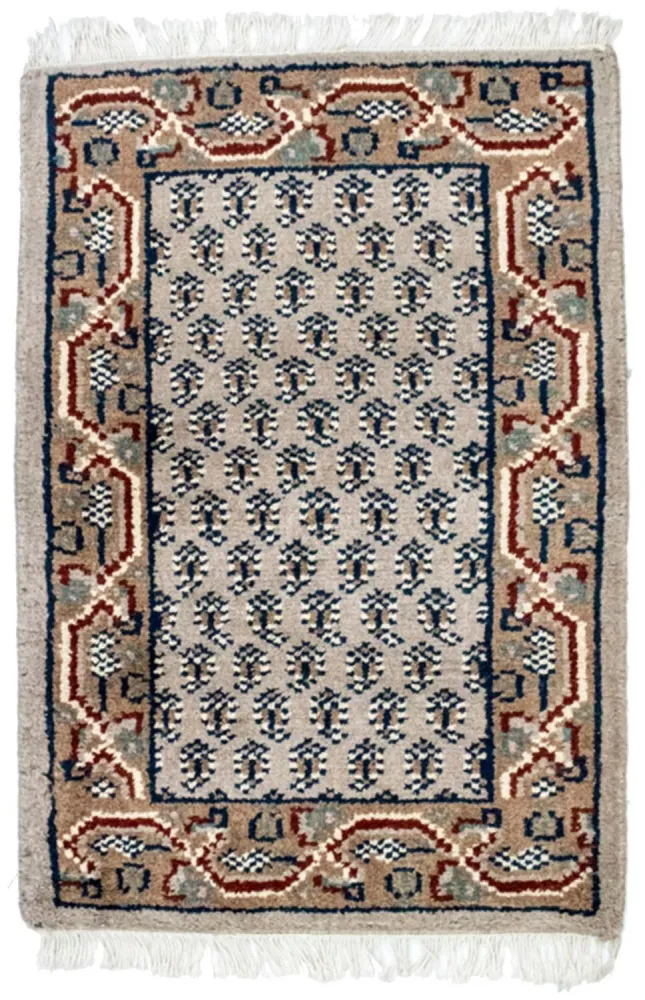 Orientteppich 90 x 60 cm - beige