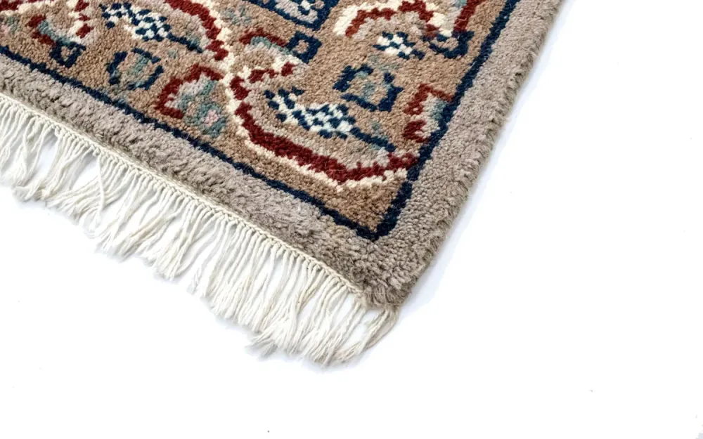 Orientteppich 90 x 60 cm - beige
