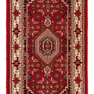 Orientteppich - Bidjar - Indus 141 x 71 cm - dunkelrot