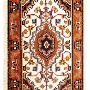 Orientteppich - Bidjar - Indus 90 x 60 cm - beige