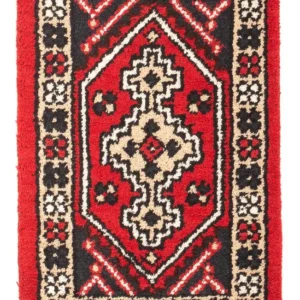 Orientteppich 60 x 40 cm - dunkelrot