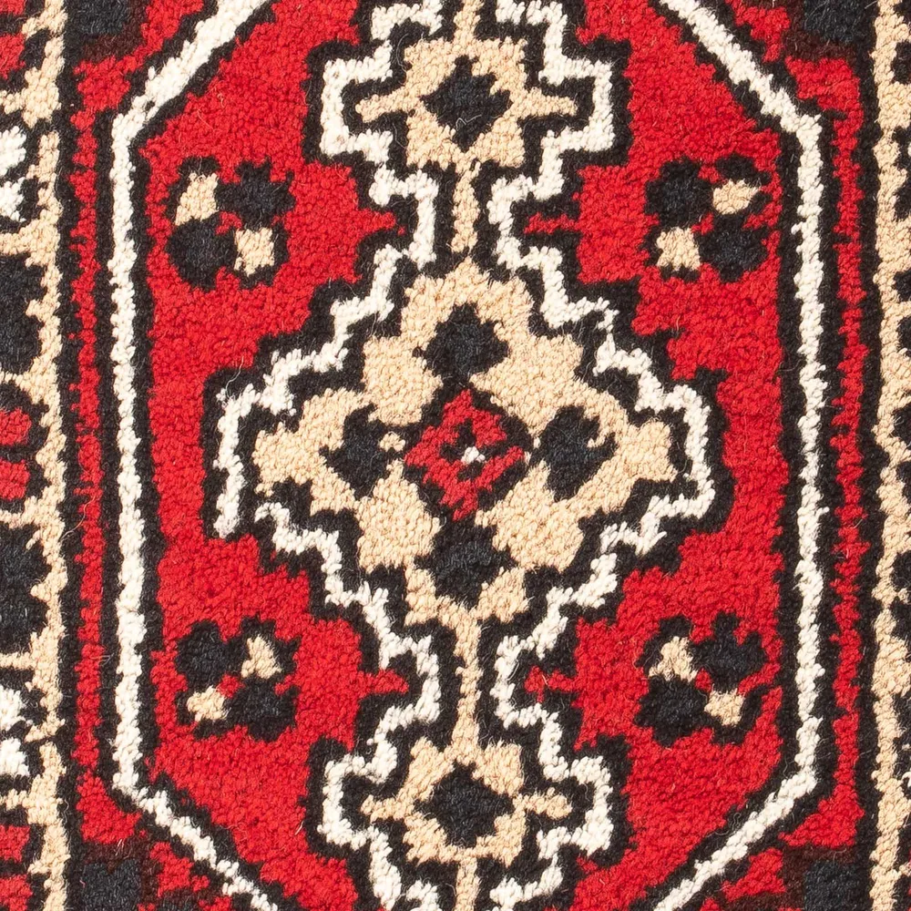 Orientteppich 60 x 40 cm - dunkelrot