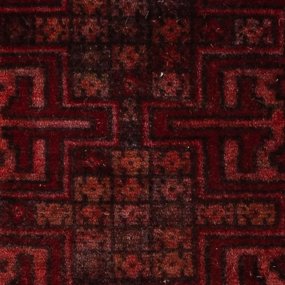 Orientteppich 76 x 56 cm - hellrot
