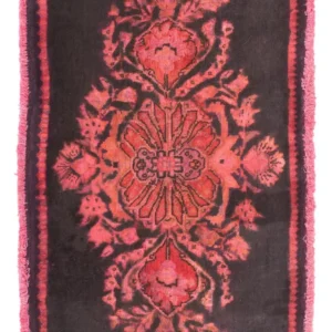 Orientteppich 86 x 55 cm - hellrot