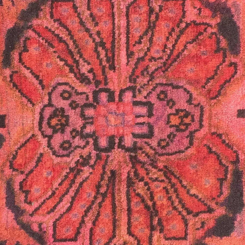 Orientteppich 86 x 55 cm - hellrot