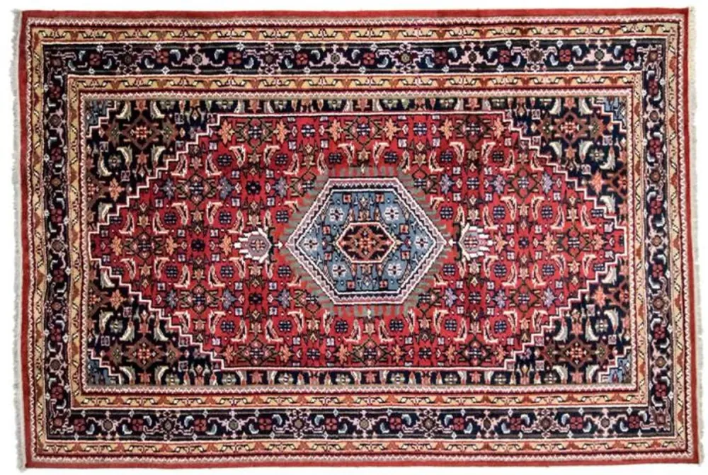 Orientteppich 90 x 60 cm - rot