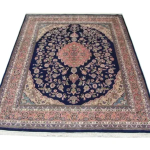 Orientteppich - Täbriz 302 x 244 cm - blau
