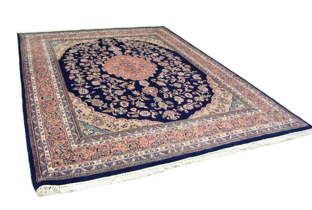 Orientteppich - Täbriz 302 x 244 cm - blau