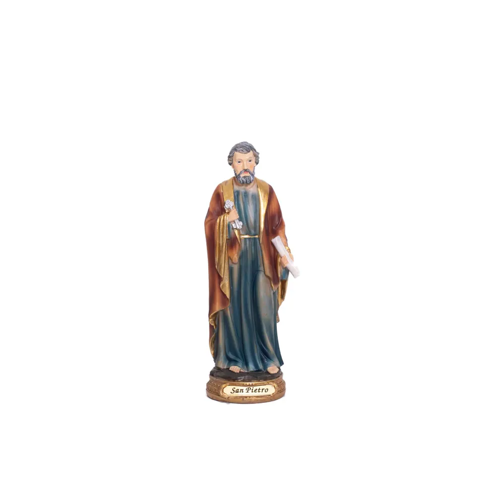 Estátua de resina de São Pedro Paben