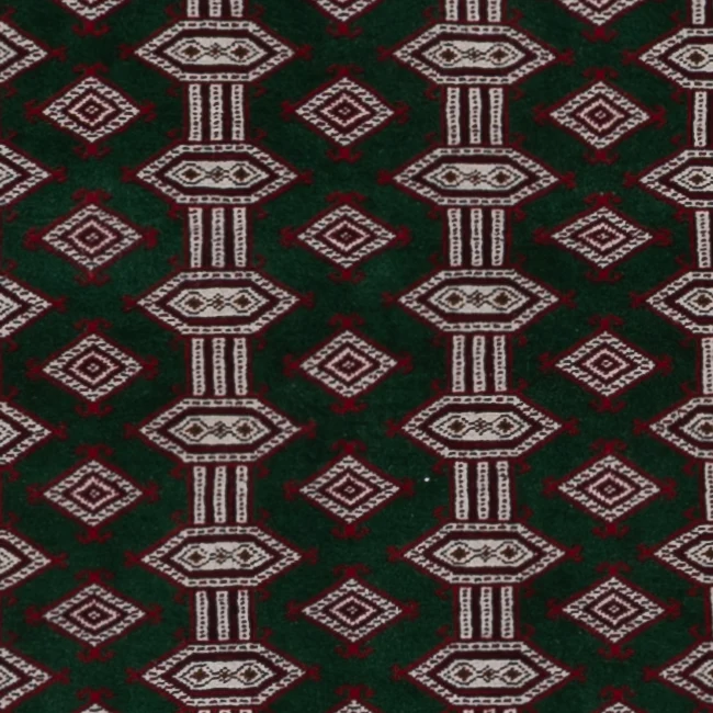 Pakistan Teppich - 178 x 135 cm - schwarz