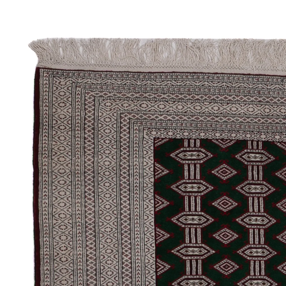 Pakistan Teppich - 178 x 135 cm - schwarz