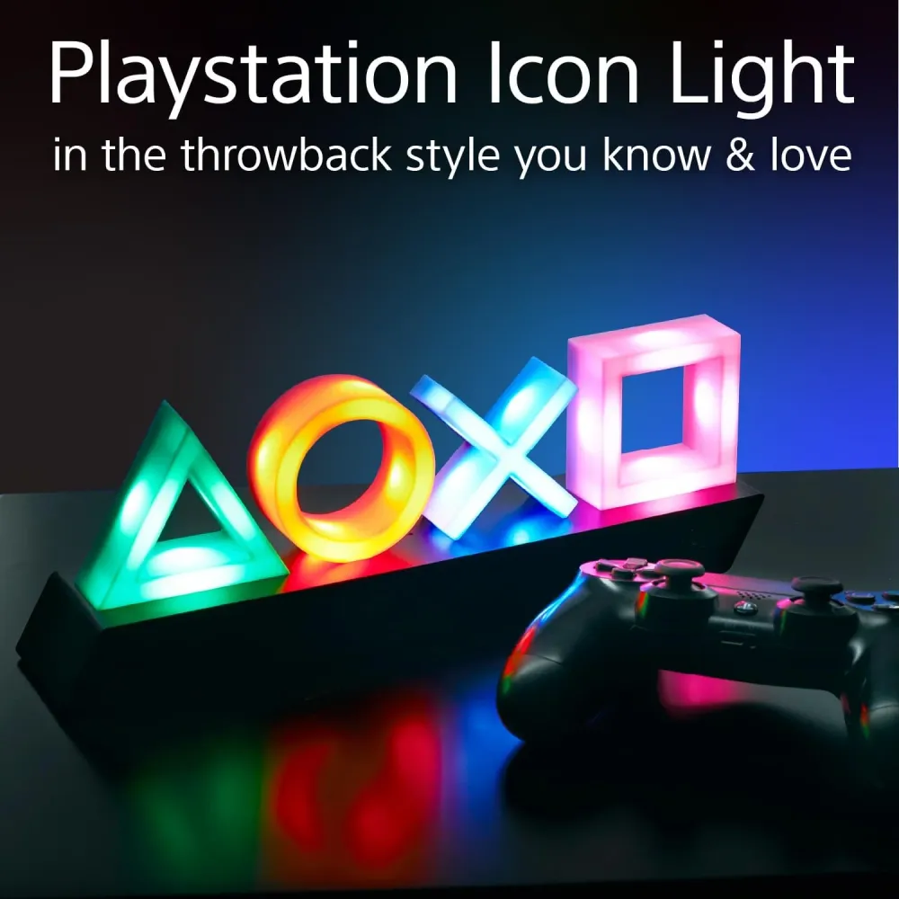 Paladone PP4140PS Playstation Candeeiro