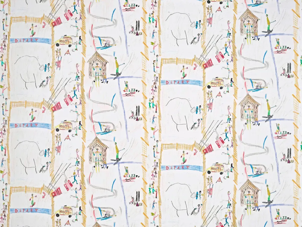 Papel de Parede La Competition de Talia
