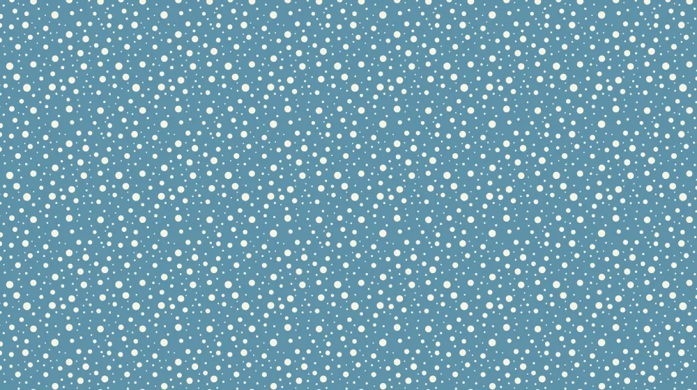 Papel de parede crianç com padrões | Padrão de bolhas brancas em fundo azul