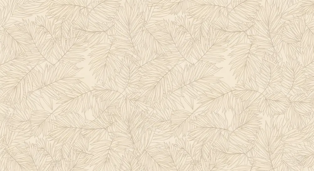 Papel de parede crianç | Folhas de palmeira elegantes em fundo suave