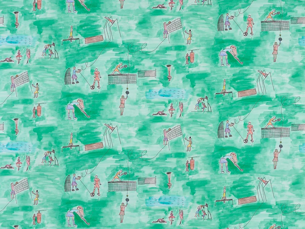 Papel de Parede Les Sports de Lara