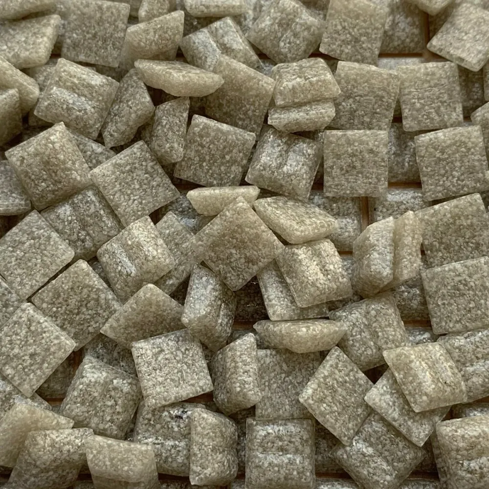Pastilha de Vidro 10mm Cinzento Rato