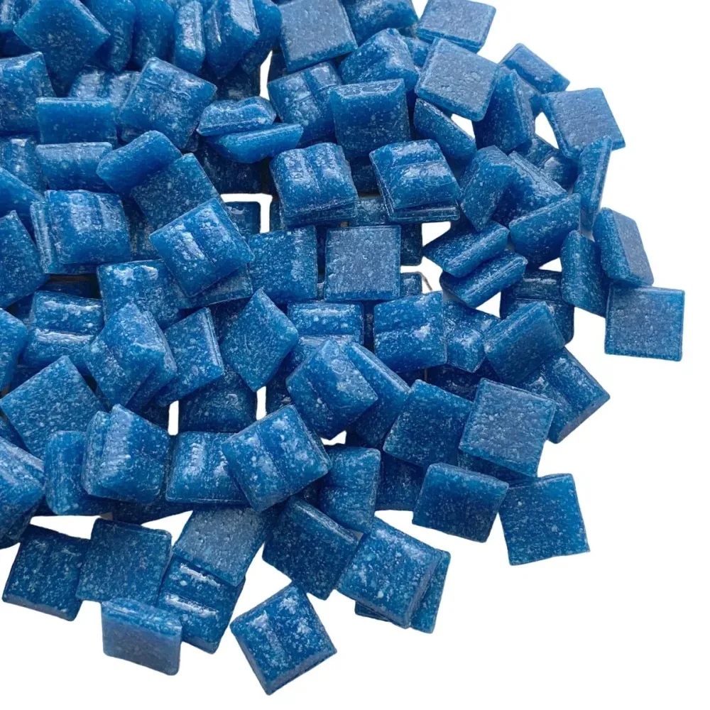 Pastilha de vidro 10mm Turquesa escura