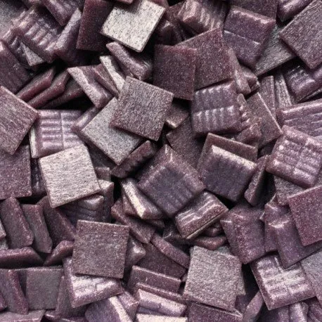 Pastilha de Vidro Murano 20mm Cassis