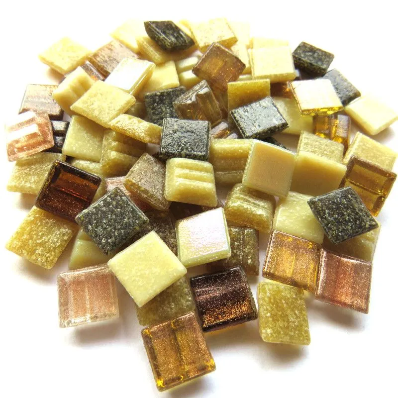 Pastilha de Vidro Sortido Ervas 10mm