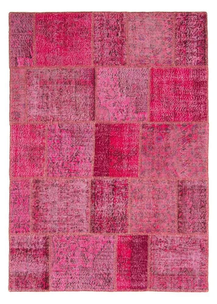 Patchwork Teppich 240 x 170 cm - mehrfarbig