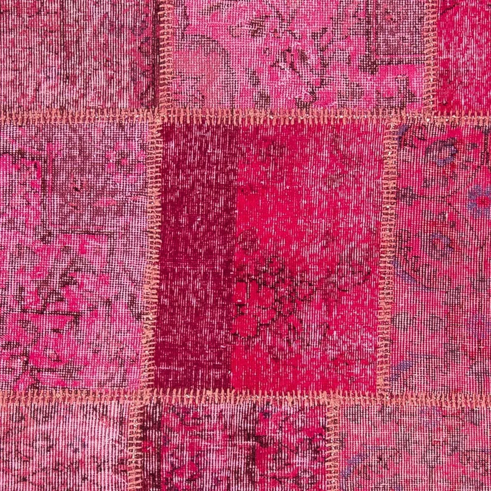 Patchwork Teppich 240 x 170 cm - mehrfarbig