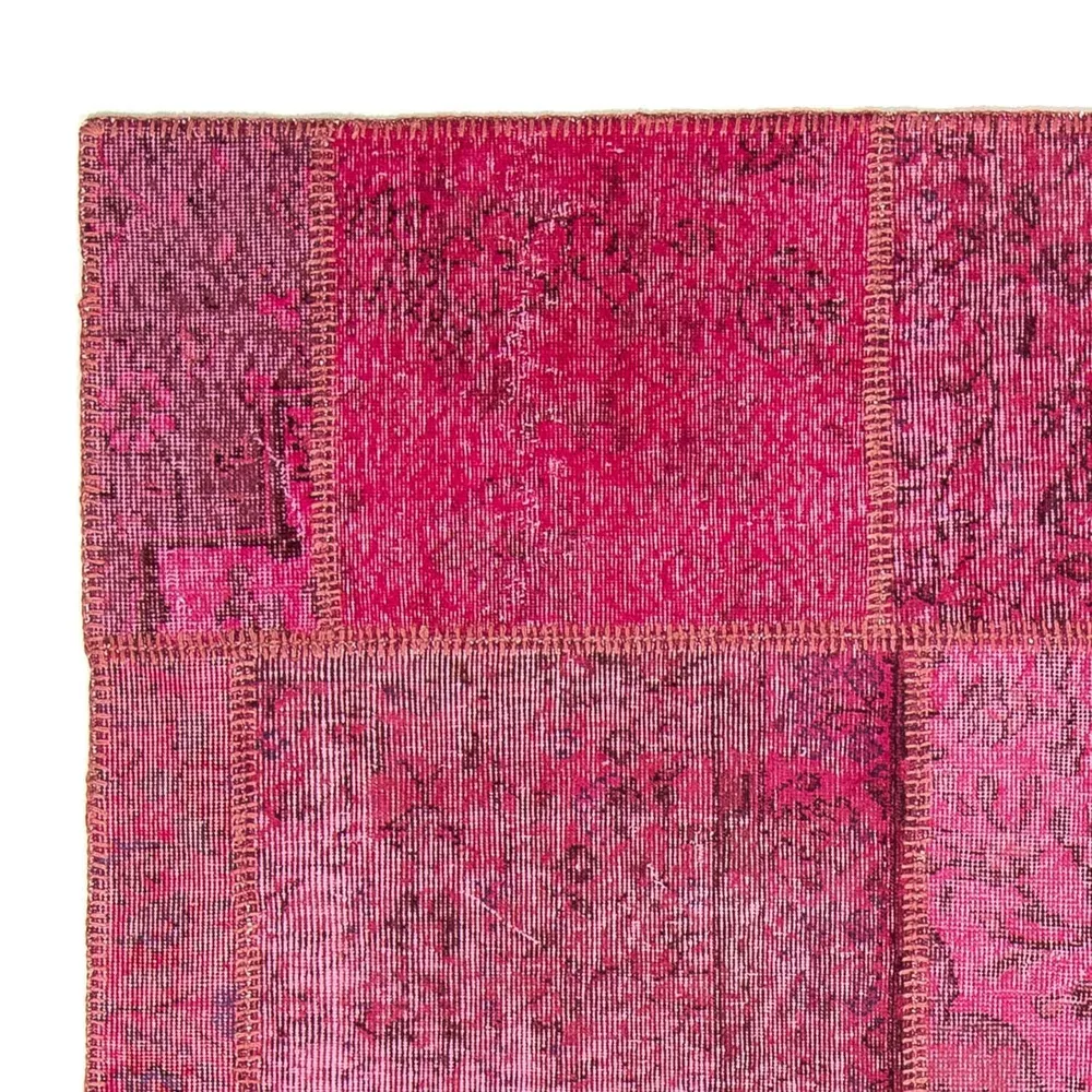 Patchwork Teppich 240 x 170 cm - mehrfarbig