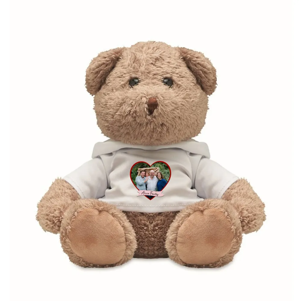 Peluche "Coração Apaixonado"