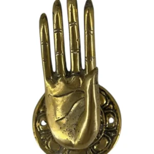 Pendurador de Parede em Bronze Mão