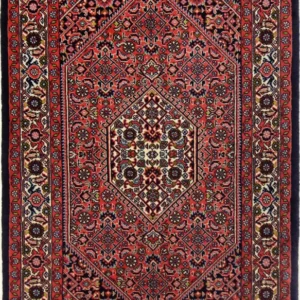 Perserteppich - Bidjar - 135 x 85 cm - rot