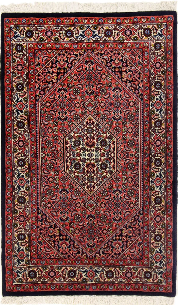 Perserteppich - Bidjar - 135 x 85 cm - rot