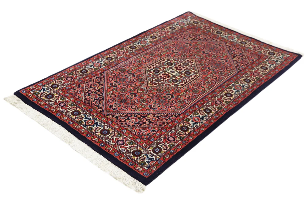 Perserteppich - Bidjar - 135 x 85 cm - rot