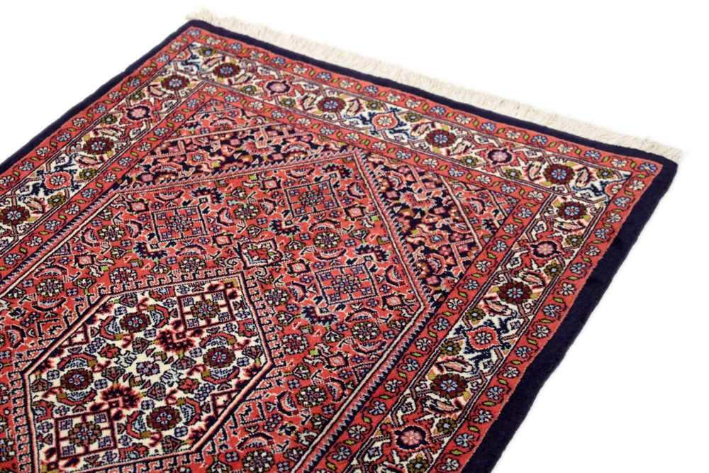 Perserteppich - Bidjar - 135 x 85 cm - rot