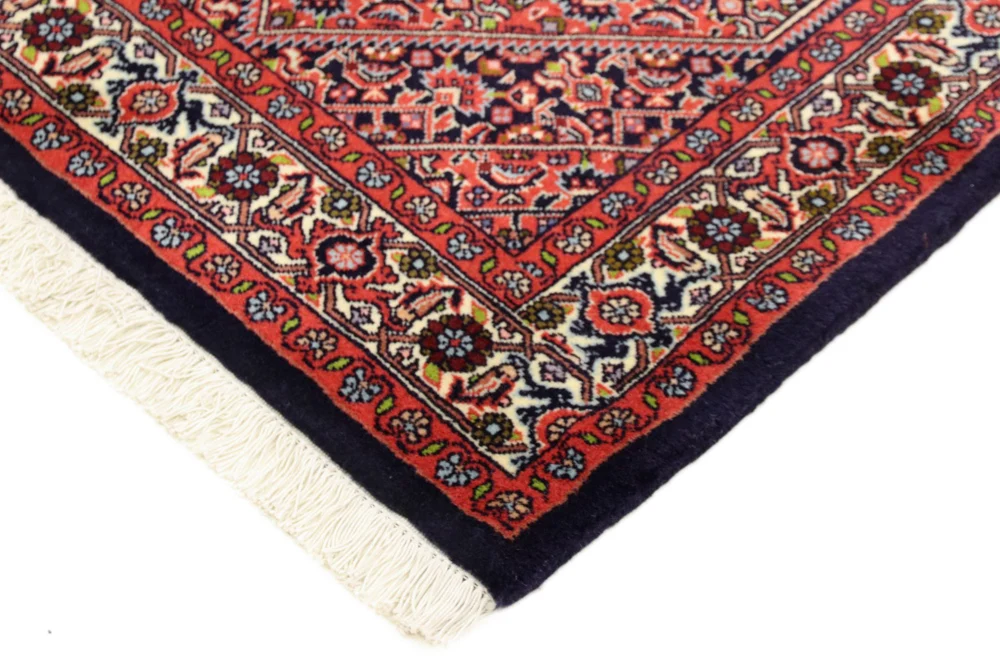 Perserteppich - Bidjar - 135 x 85 cm - rot