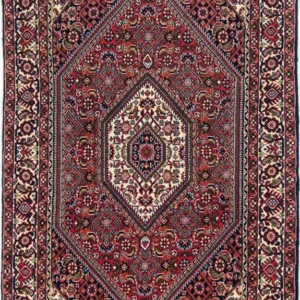 Perserteppich - Bidjar - 136 x 82 cm - rost