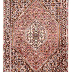 Perserteppich - Bidjar 170 x 112 cm - hellrot